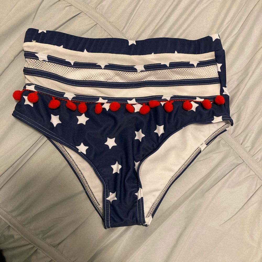 Women’s High waist bikini bottom (only)
